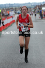 Girls under-15s 2021 Northern 6 and 4 Stage and Young Athletes Road Relays, Redcar. Photo: David T. Hewitson/Sports for All Pics